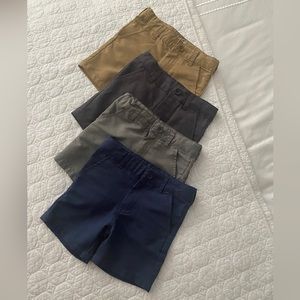 4 Quick Dry Shorts with Adjustable Waist